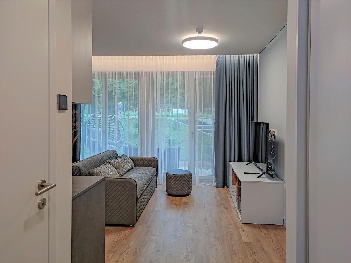 Comfy Rest Apartamentai Kalno Namuose Juodkrantė Dış mekan fotoğraf
