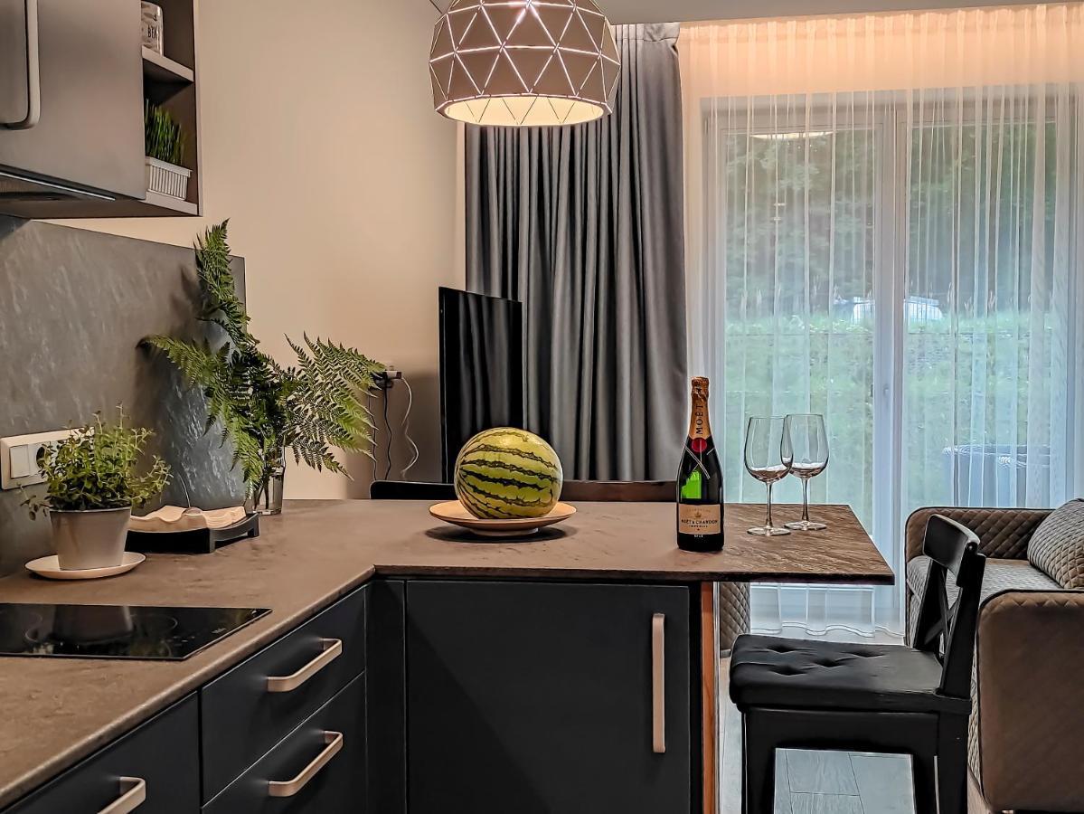Comfy Rest Apartamentai Kalno Namuose Juodkrantė Dış mekan fotoğraf