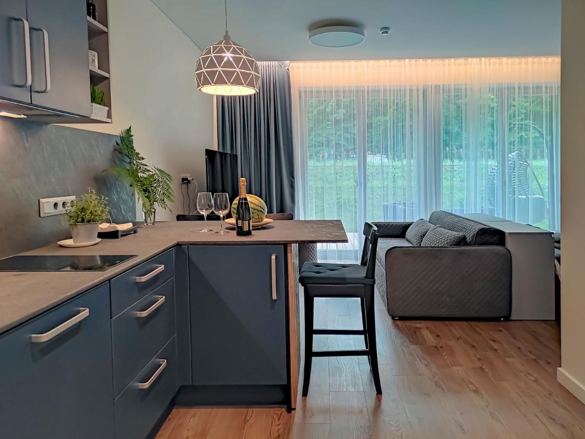 Comfy Rest Apartamentai Kalno Namuose Juodkrantė Dış mekan fotoğraf