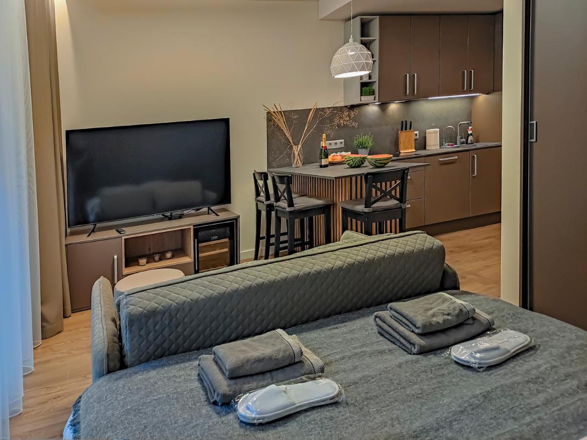 Comfy Rest Apartamentai Kalno Namuose Juodkrantė Dış mekan fotoğraf